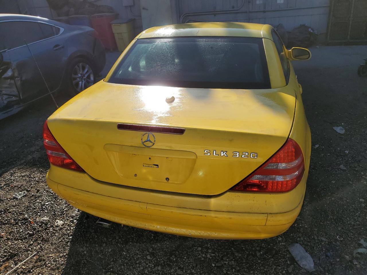 Lot #3026989778 2002 MERCEDES-BENZ SLK 320