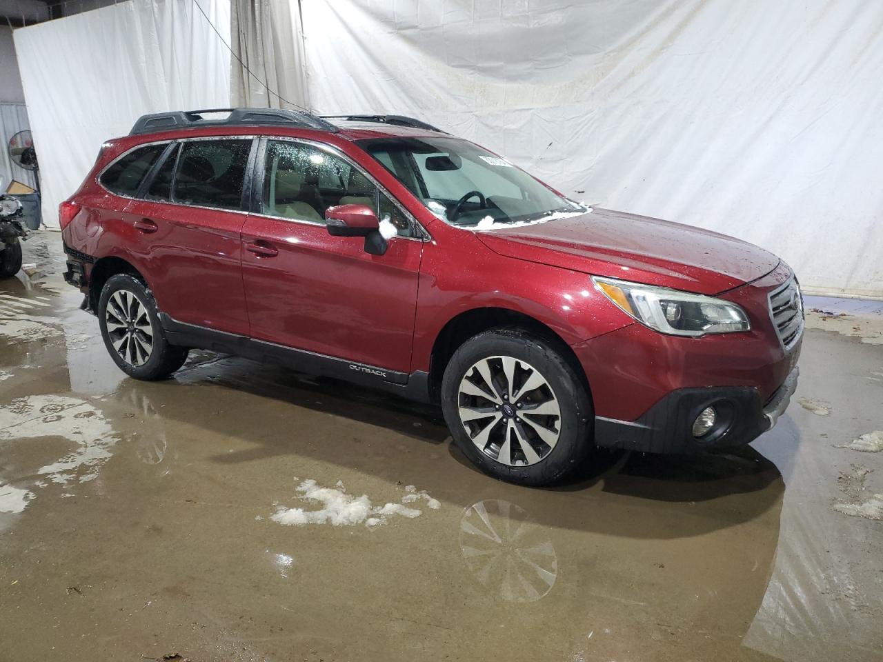 Lot #3025721314 2016 SUBARU OUTBACK 2.