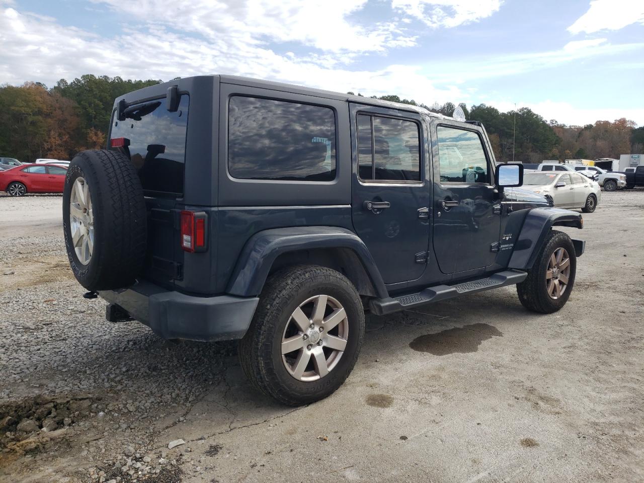 Lot #3036958727 2017 JEEP WRANGLER U