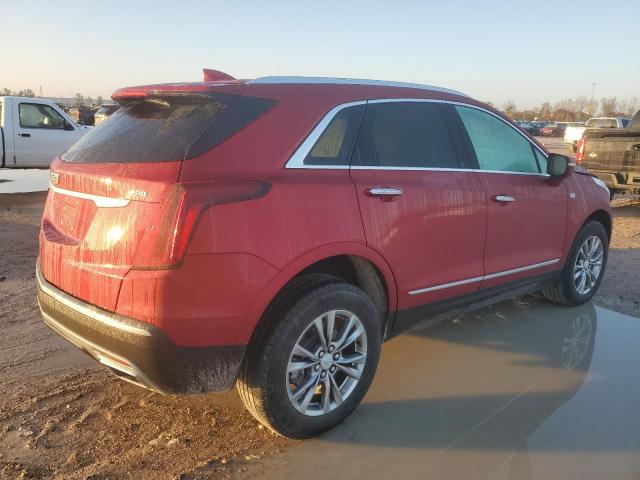 CADILLAC XT5 PREMIU 2021 red  gas 1GYKNCRS8MZ122231 photo #4