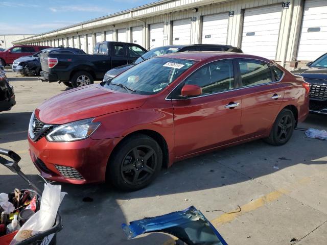 2017 NISSAN SENTRA S #3027108797