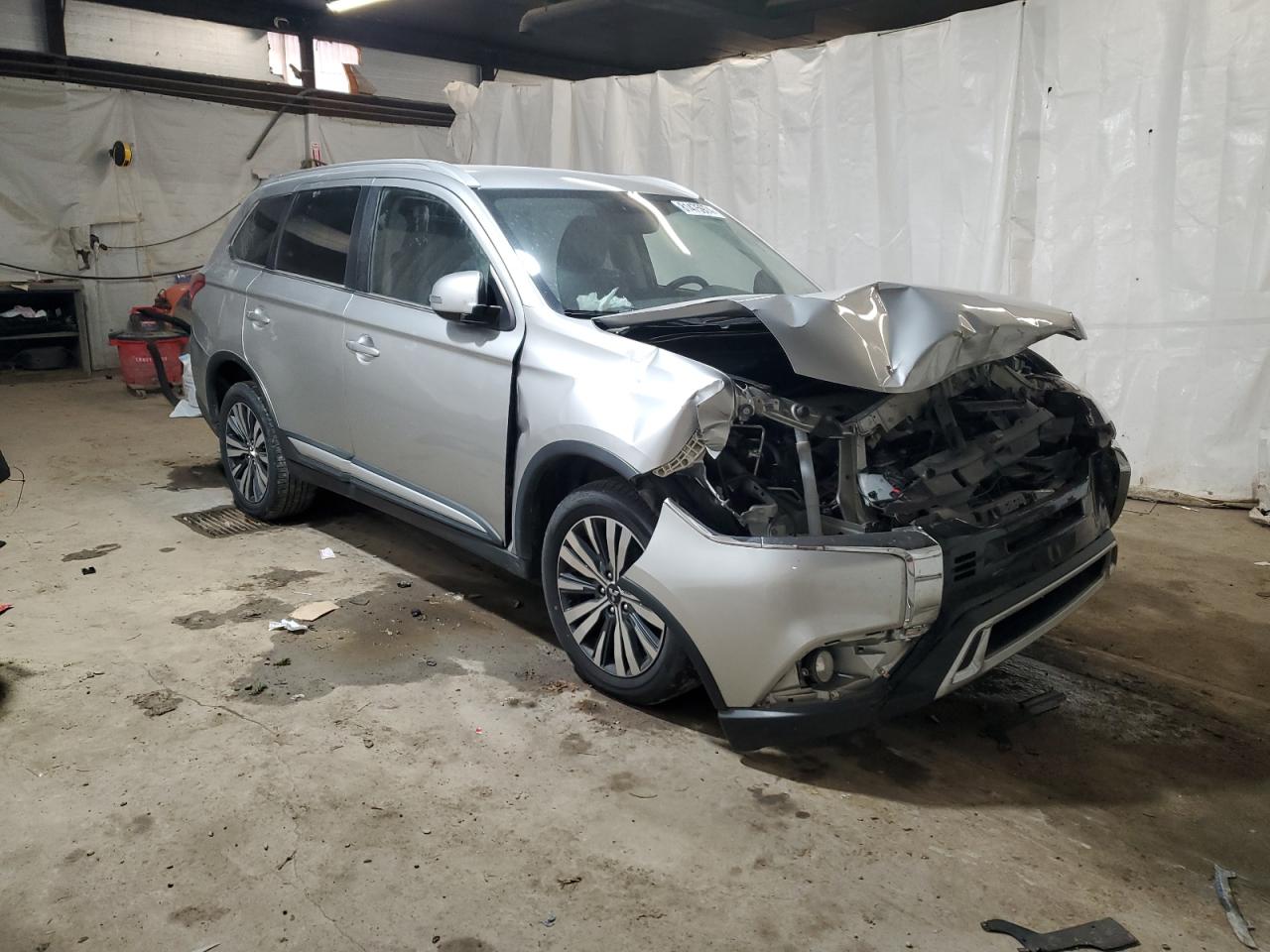 Lot #3029664097 2019 MITSUBISHI OUTLANDER