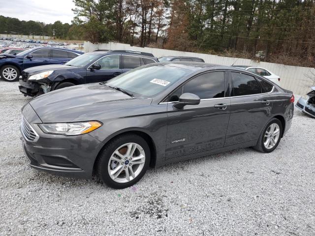 VIN 3FA6P0UU1JR235758 2018 FORD FUSION no.1