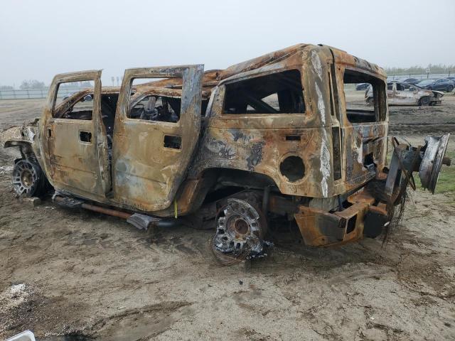 HUMMER H2 2007 burn 4dr spor gas 5GRGN23U27H101206 photo #3