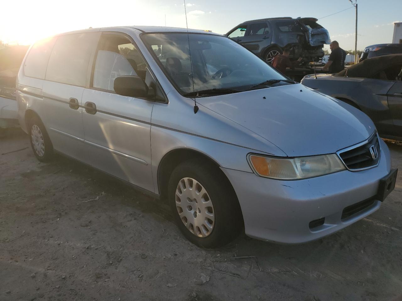 Lot #3030645098 2003 HONDA ODYSSEY LX