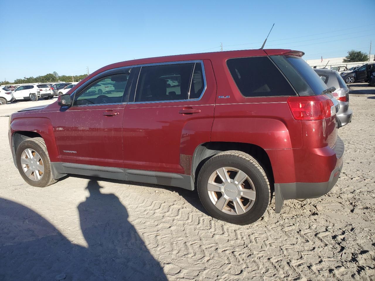 Lot #3033357819 2011 GMC TERRAIN SL