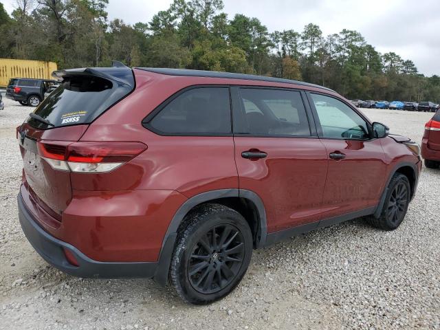 2019 TOYOTA HIGHLANDER - 5TDKZRFH4KS330191