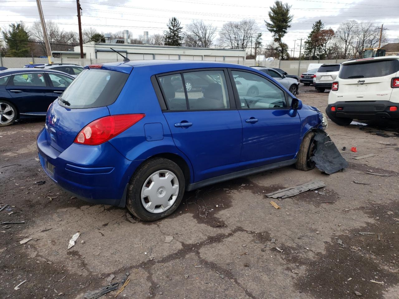 Lot #3030756159 2009 NISSAN VERSA S