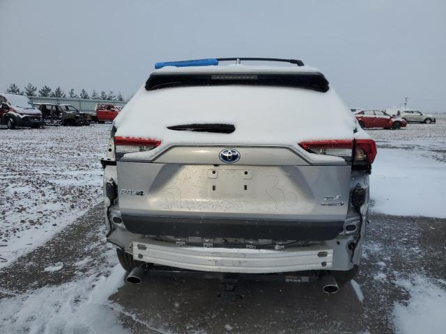 2022 TOYOTA RAV4 XLE P - 4T3B6RFV5NU093180