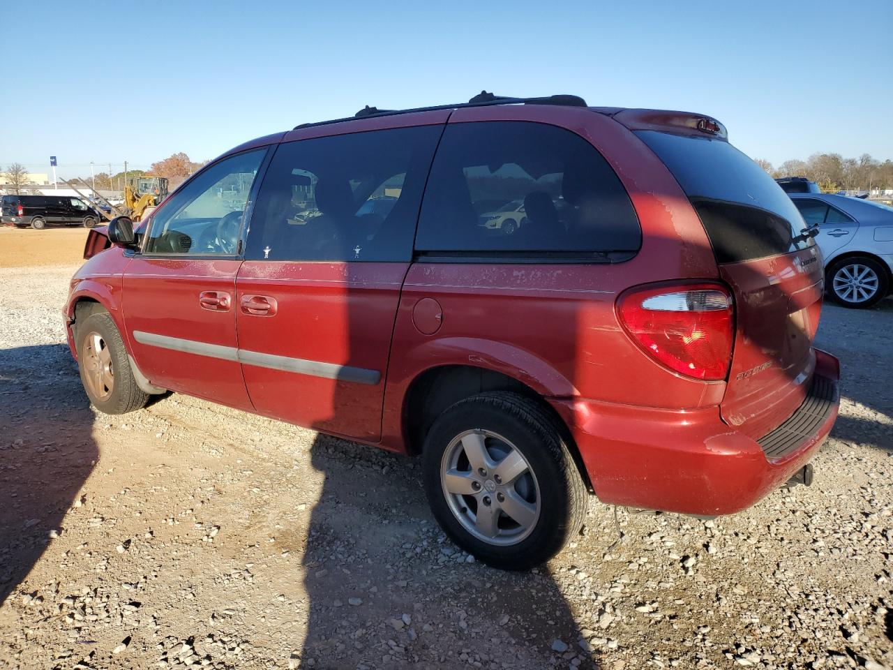 Lot #3048526862 2005 DODGE CARAVAN SX