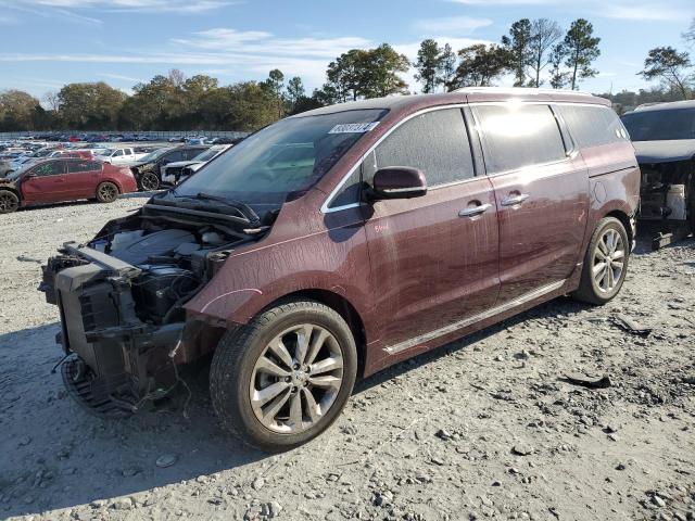 2016 KIA SEDONA SXL #3029475688