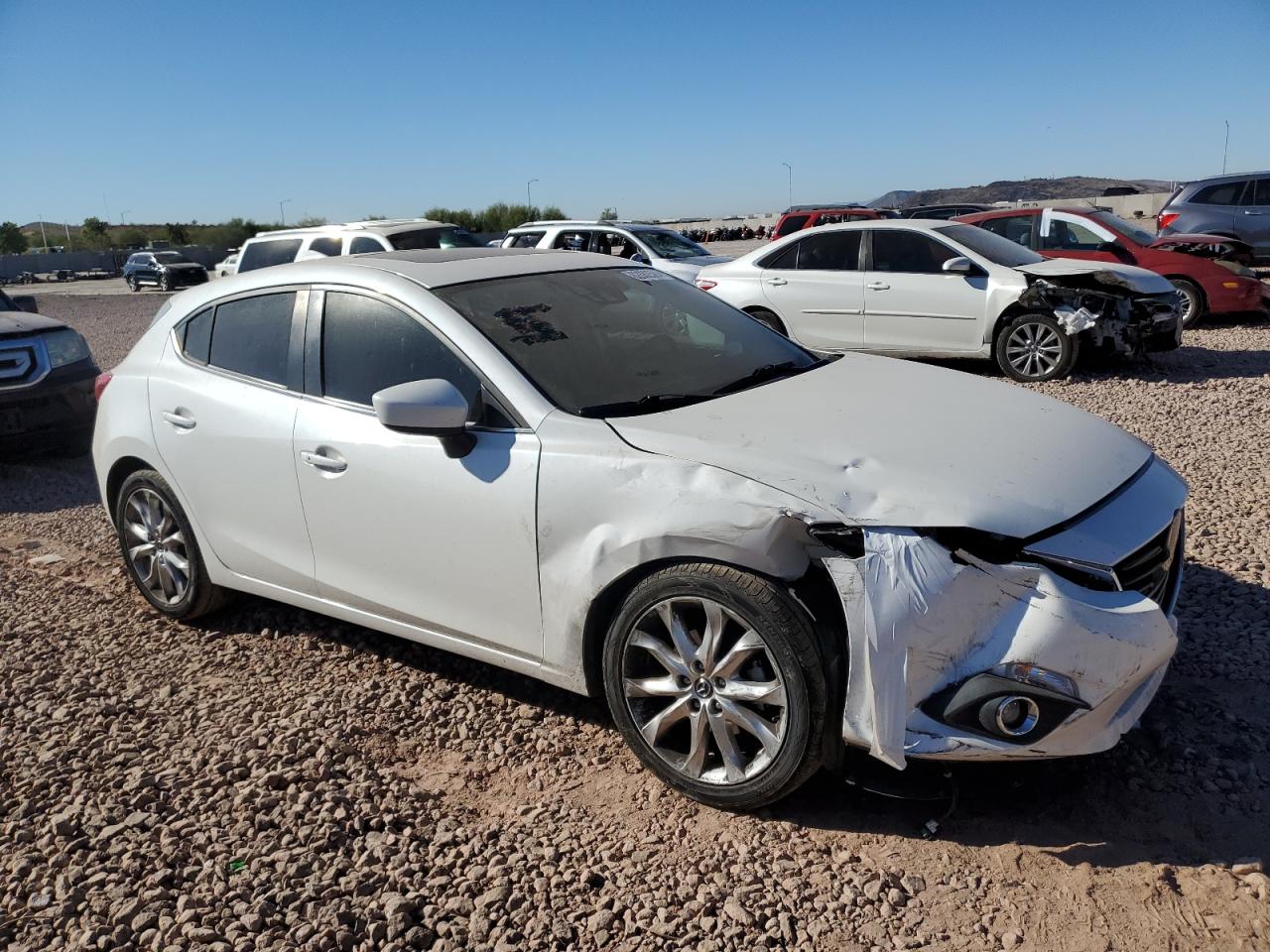 Lot #3048419091 2015 MAZDA 3 GRAND TO