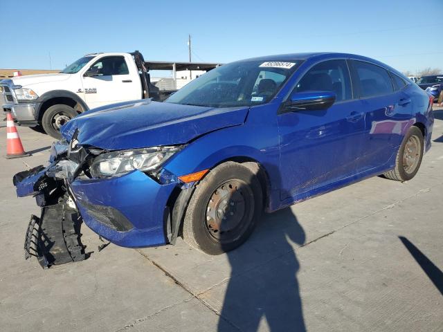 2016 HONDA CIVIC LX - 19XFC2F57GE053179