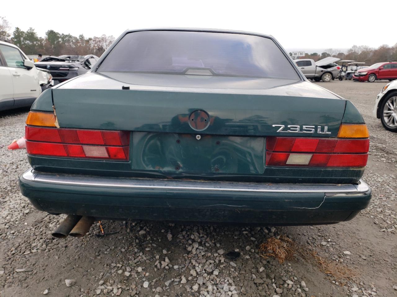 Lot #3029502357 1992 BMW 735 IL