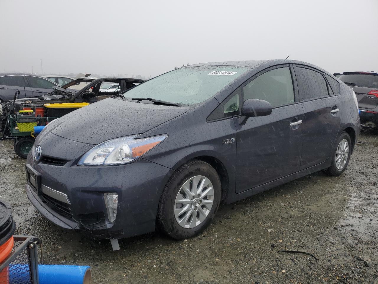 Lot #3034605761 2015 TOYOTA PRIUS PLUG