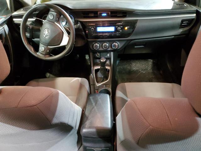 2015 TOYOTA COROLLA L - 2T1BURHE1FC364539
