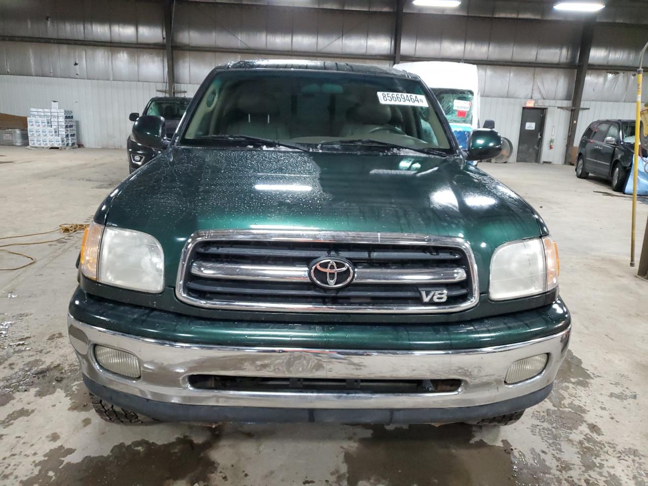 Lot #3029386692 2000 TOYOTA TUNDRA ACC