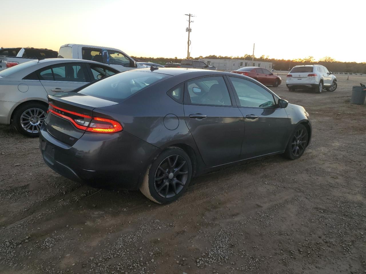 Lot #3029473682 2015 DODGE DART SXT