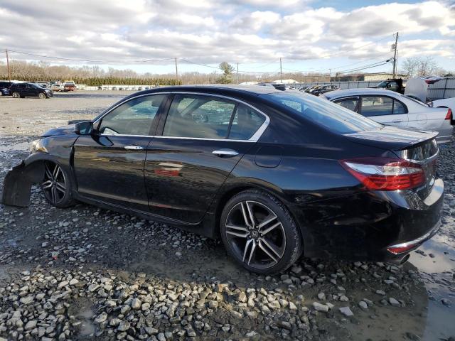 Vin: 1hgcr3f92ha013947, lot: 85509694, honda accord touring 20172
