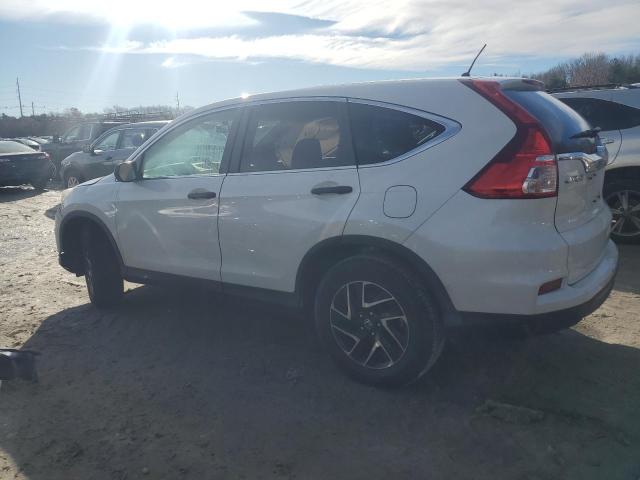 Vin: 5j6rm4h44gl063275, lot: 86956284, honda crv se 20162