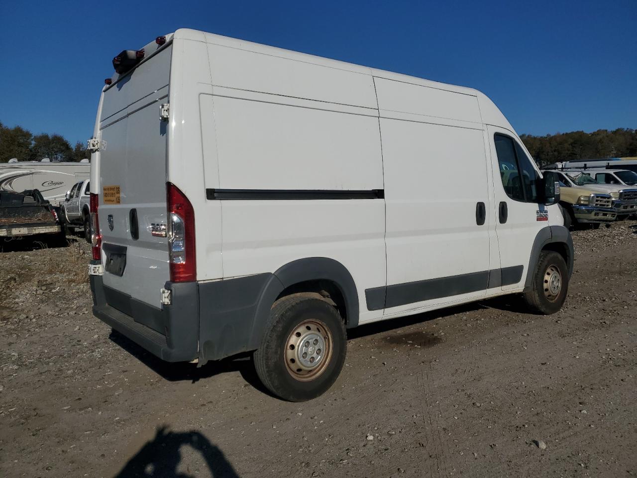 Lot #3024693626 2018 RAM PROMASTER