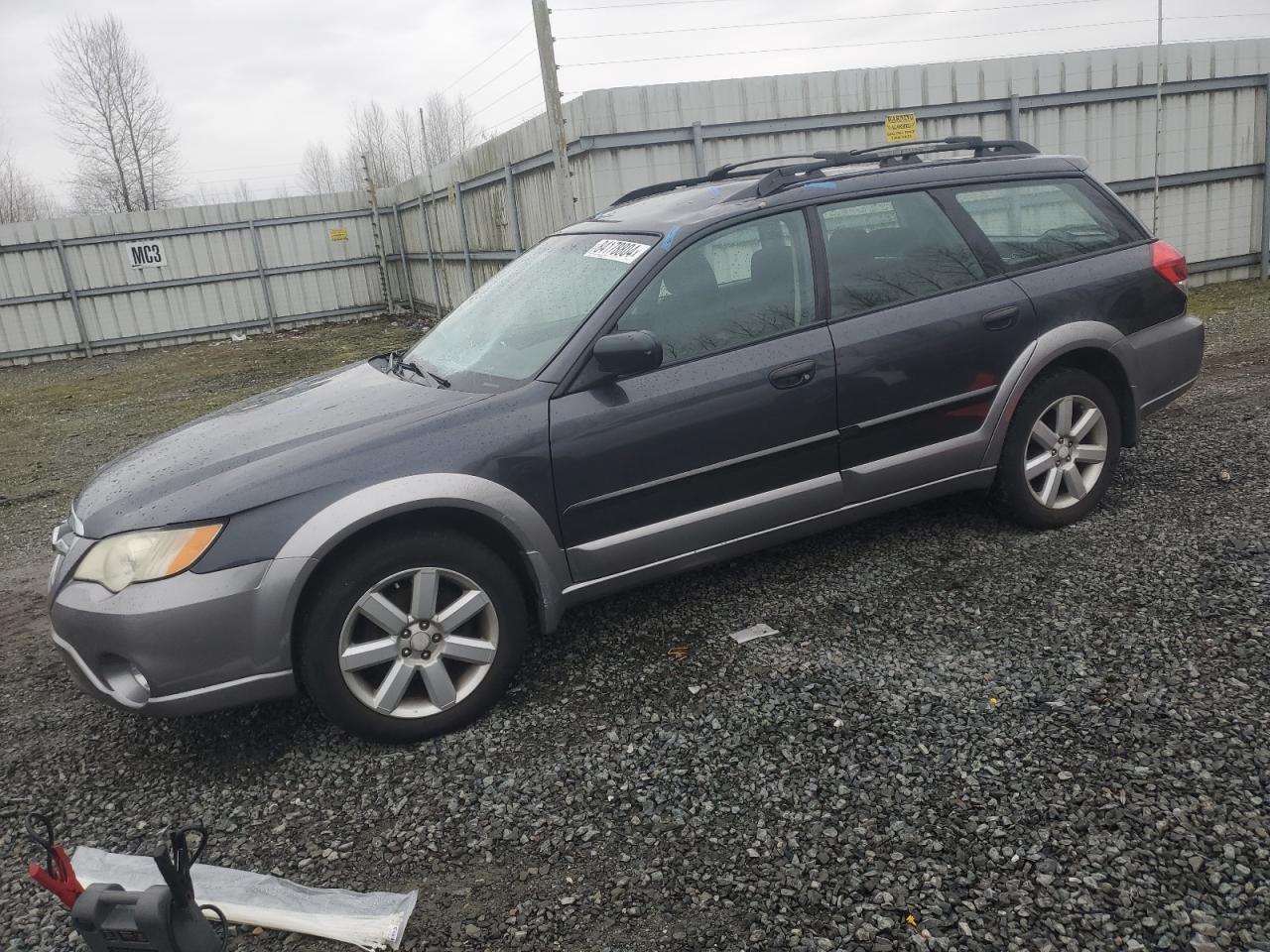 Lot #3028295828 2009 SUBARU OUTBACK 2.