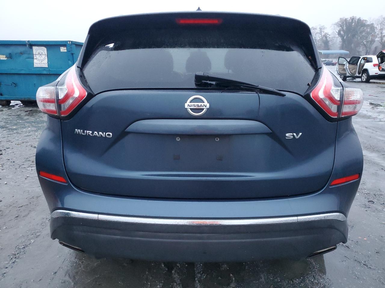 Lot #3024693670 2015 NISSAN MURANO S