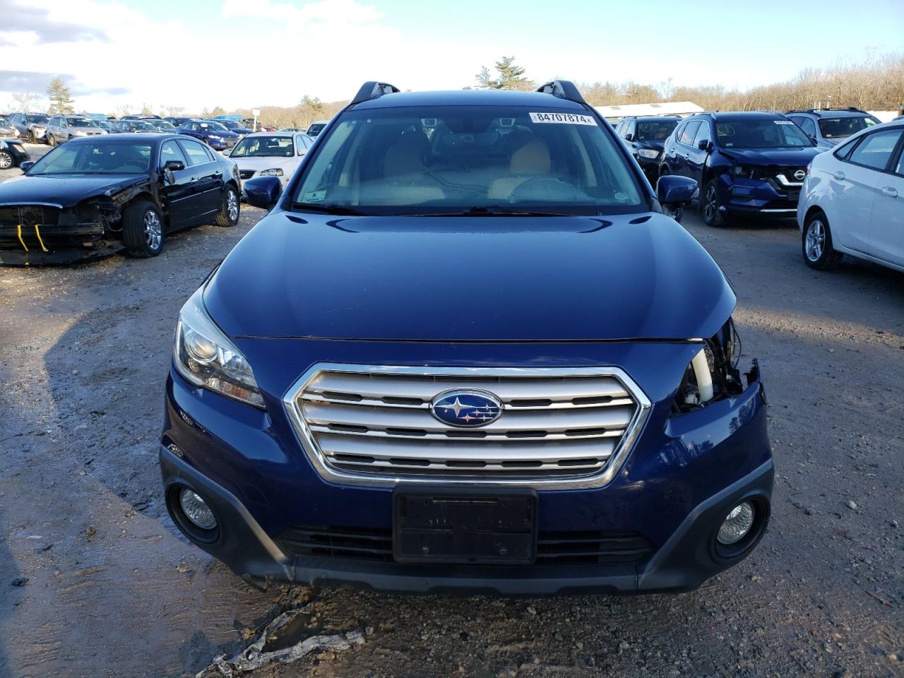 Lot #3028610921 2017 SUBARU OUTBACK 2.