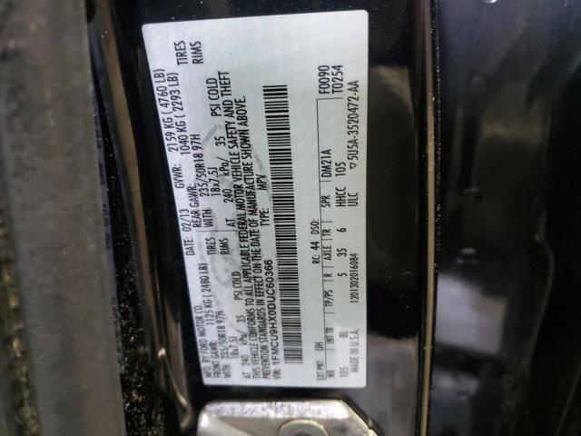 VIN 1FMCU9HX0DUC60366 2013 FORD ESCAPE no.13