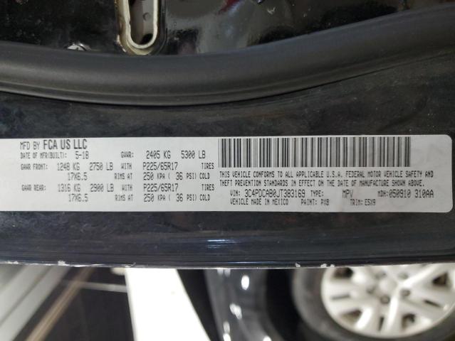 2018 DODGE JOURNEY SE - 3C4PDCAB0JT383169