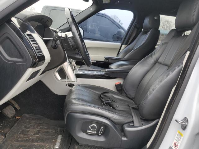 2016 LAND ROVER RANGE ROVE - SALGS2KF3GA248942