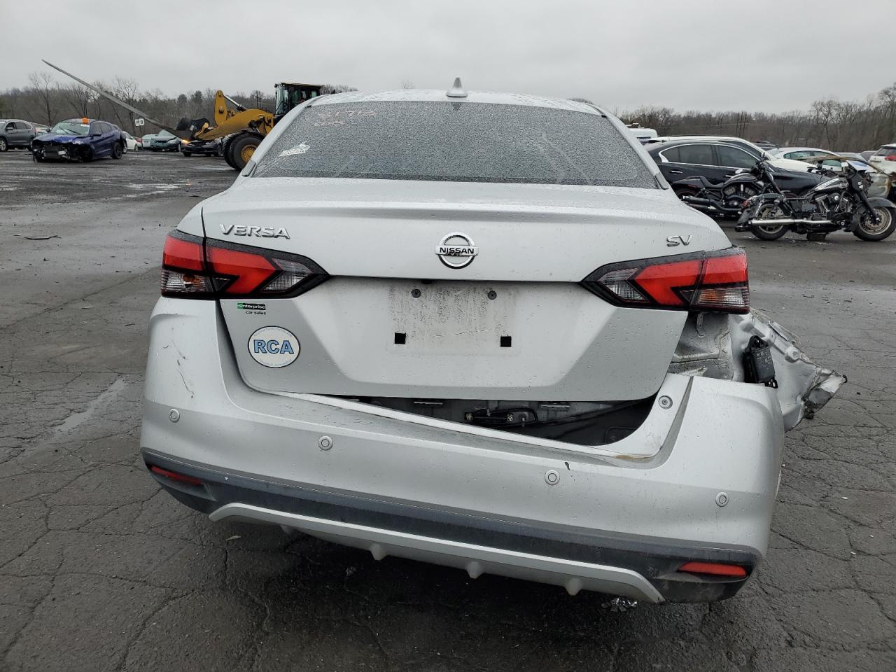 Lot #3034279196 2020 NISSAN VERSA SV