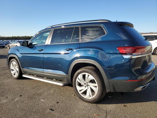 VOLKSWAGEN ATLAS SE 2023 blue  gas 1V2KR2CA2PC538625 photo #3