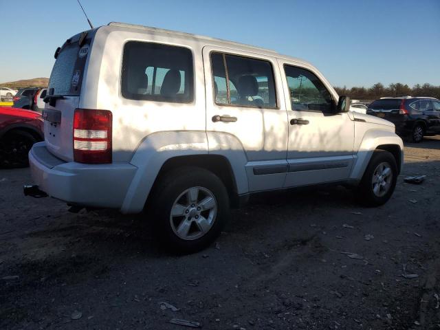 JEEP LIBERTY SP 2011 silver 4dr spor gas 1J4PN2GK6BW507188 photo #4