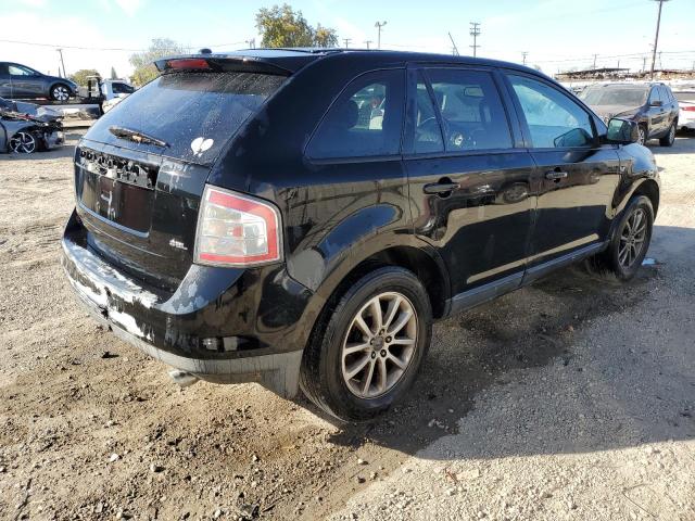 FORD EDGE SEL P 2007 black 4dr spor gas 2FMDK39C27BA66368 photo #4