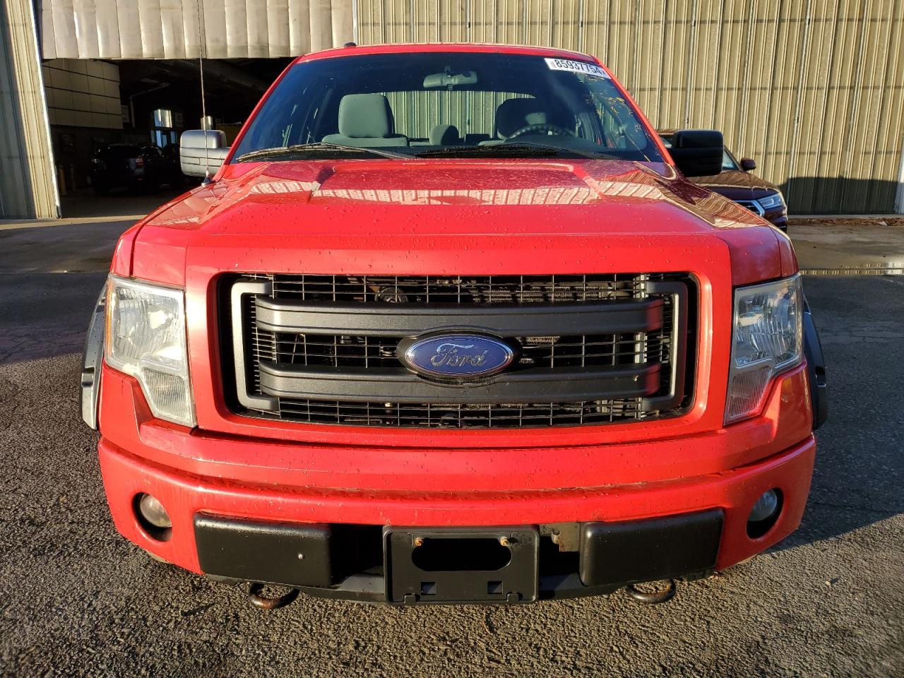 Lot #3029499409 2013 FORD F150 SUPER