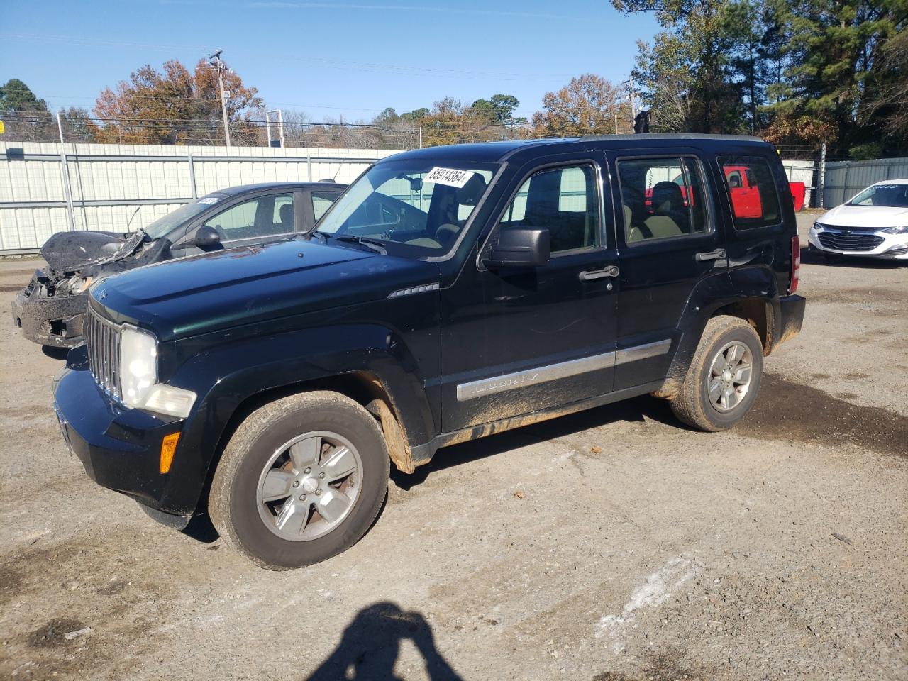  Salvage Jeep Liberty