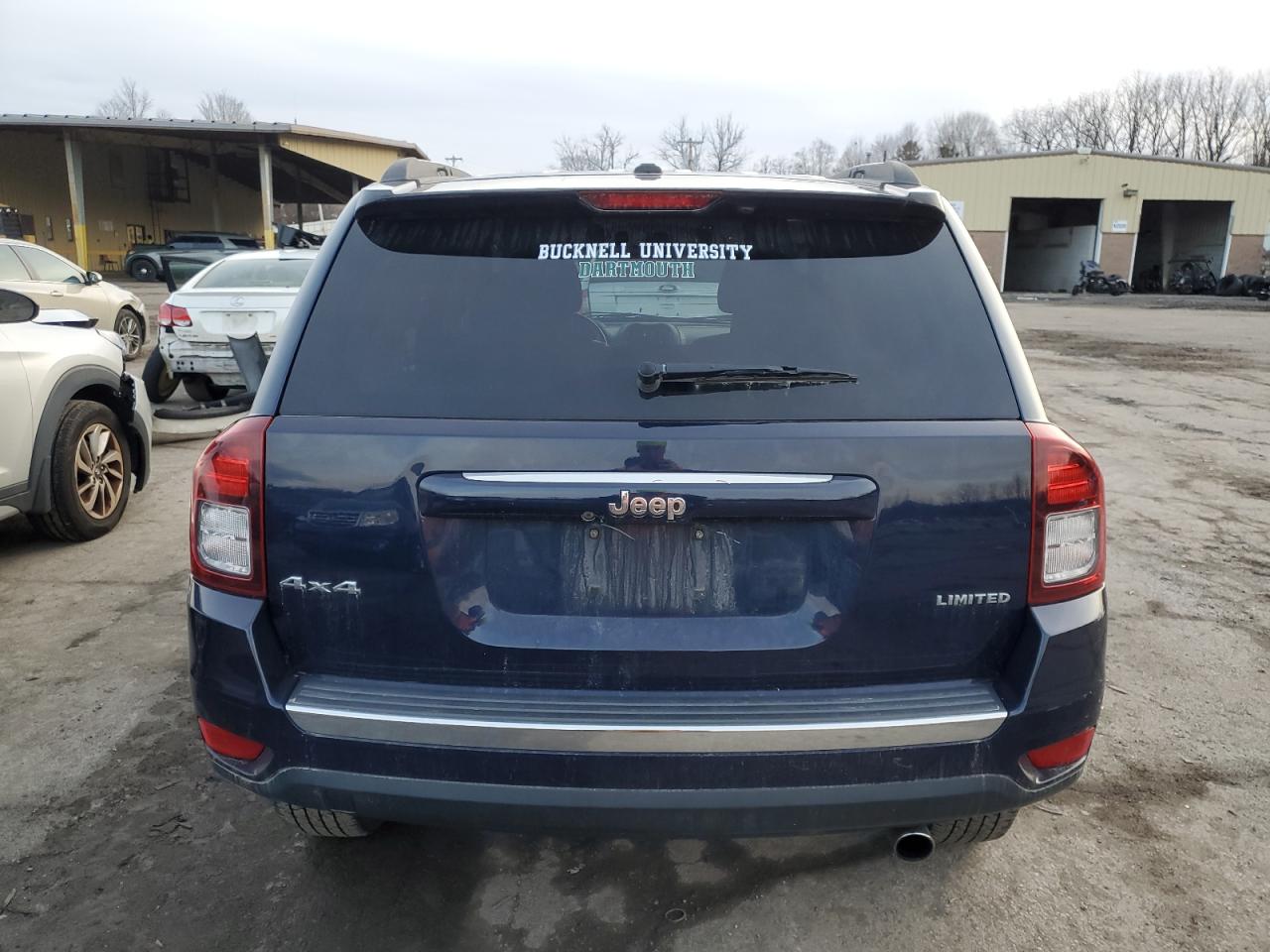 Lot #3034280144 2015 JEEP COMPASS LI