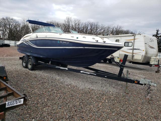 HURR BOAT W/TRL 2013 blue   GDY16400F313 photo #1