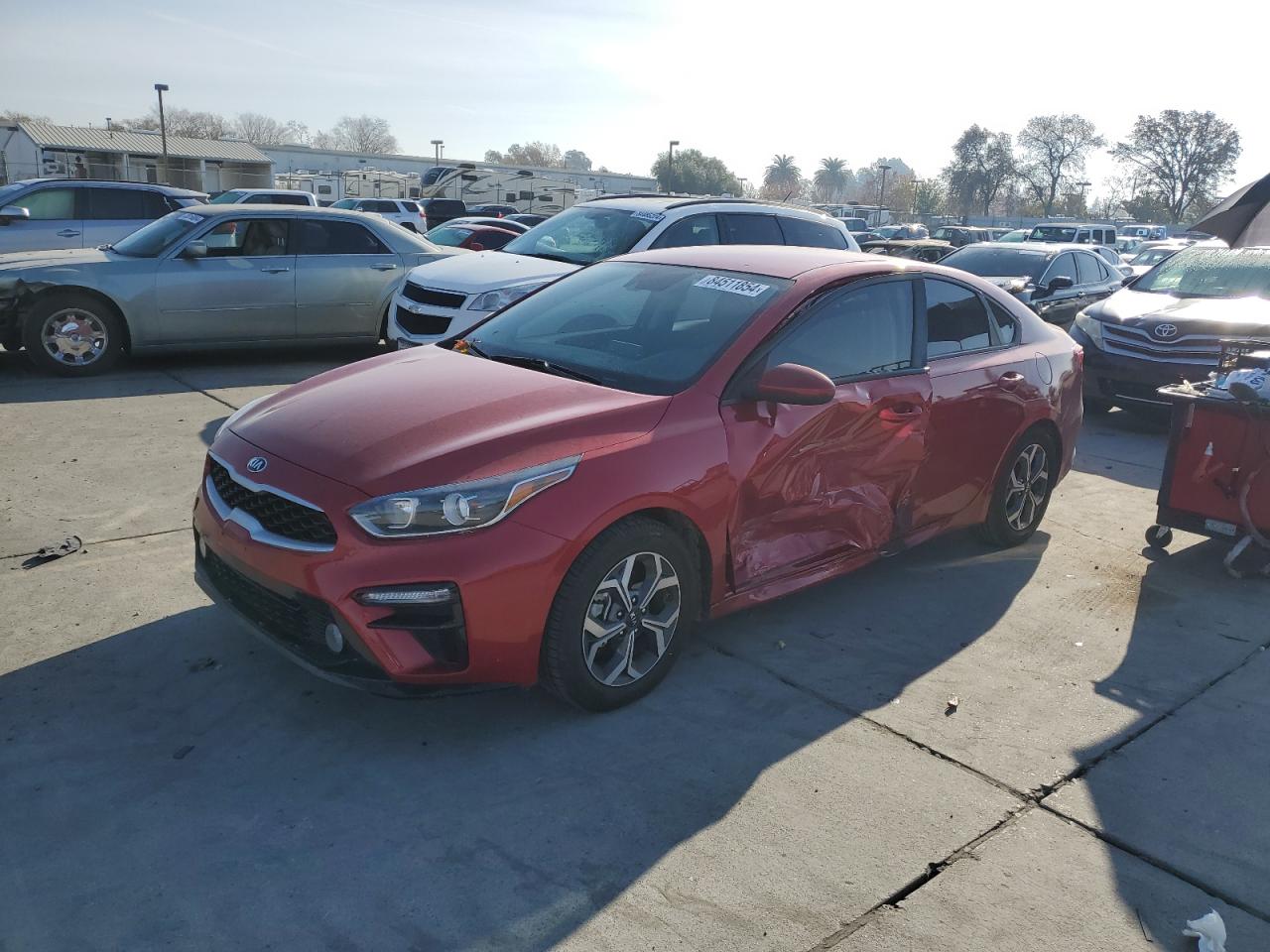  Salvage Kia Forte