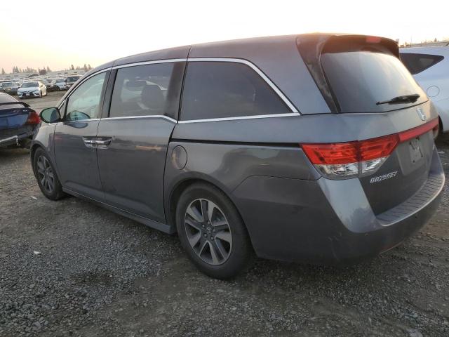 HONDA ODYSSEY TO 2014 gray  gas 5FNRL5H92EB106747 photo #3