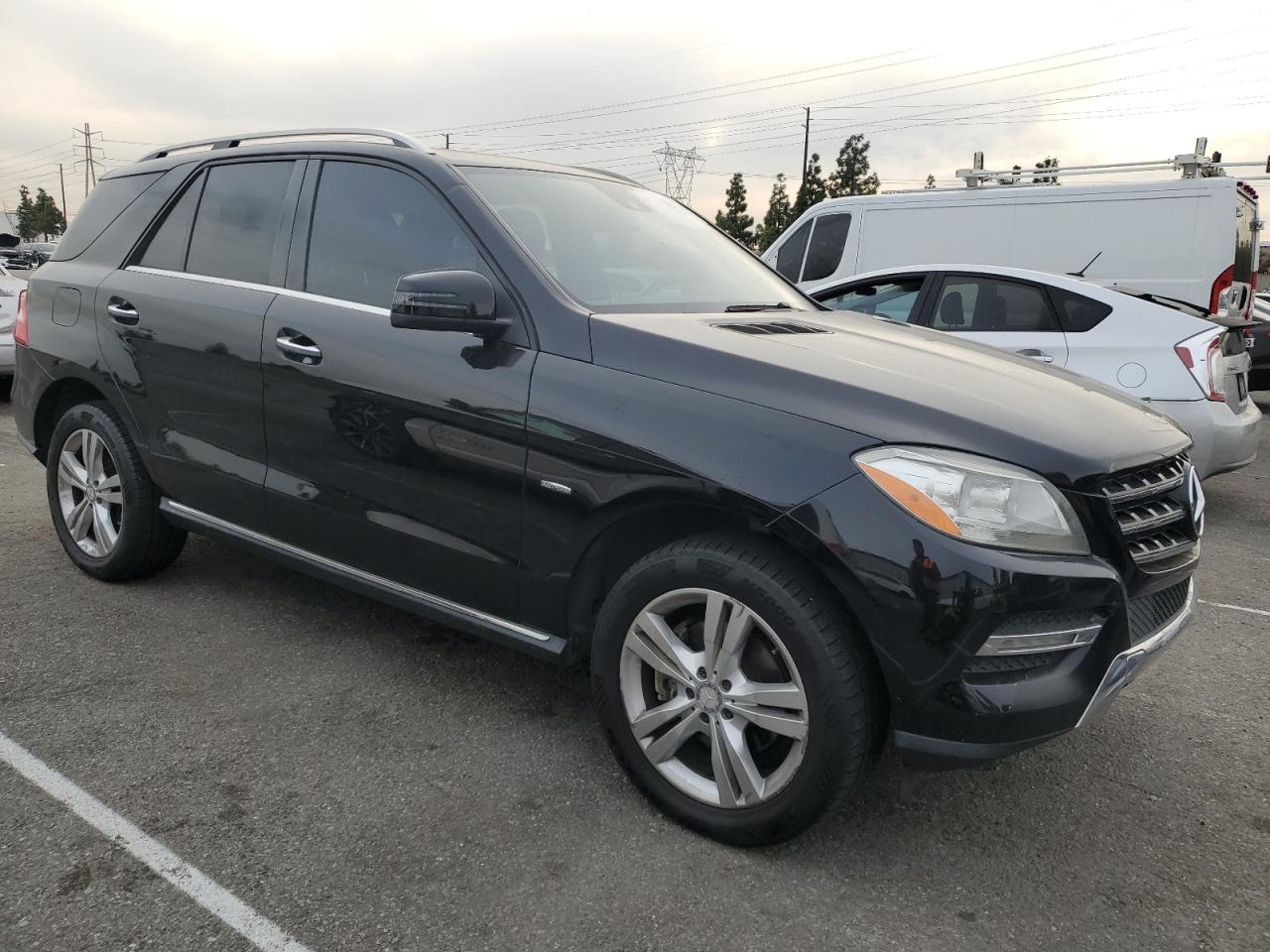 Lot #3027078802 2012 MERCEDES-BENZ ML 350 4MA