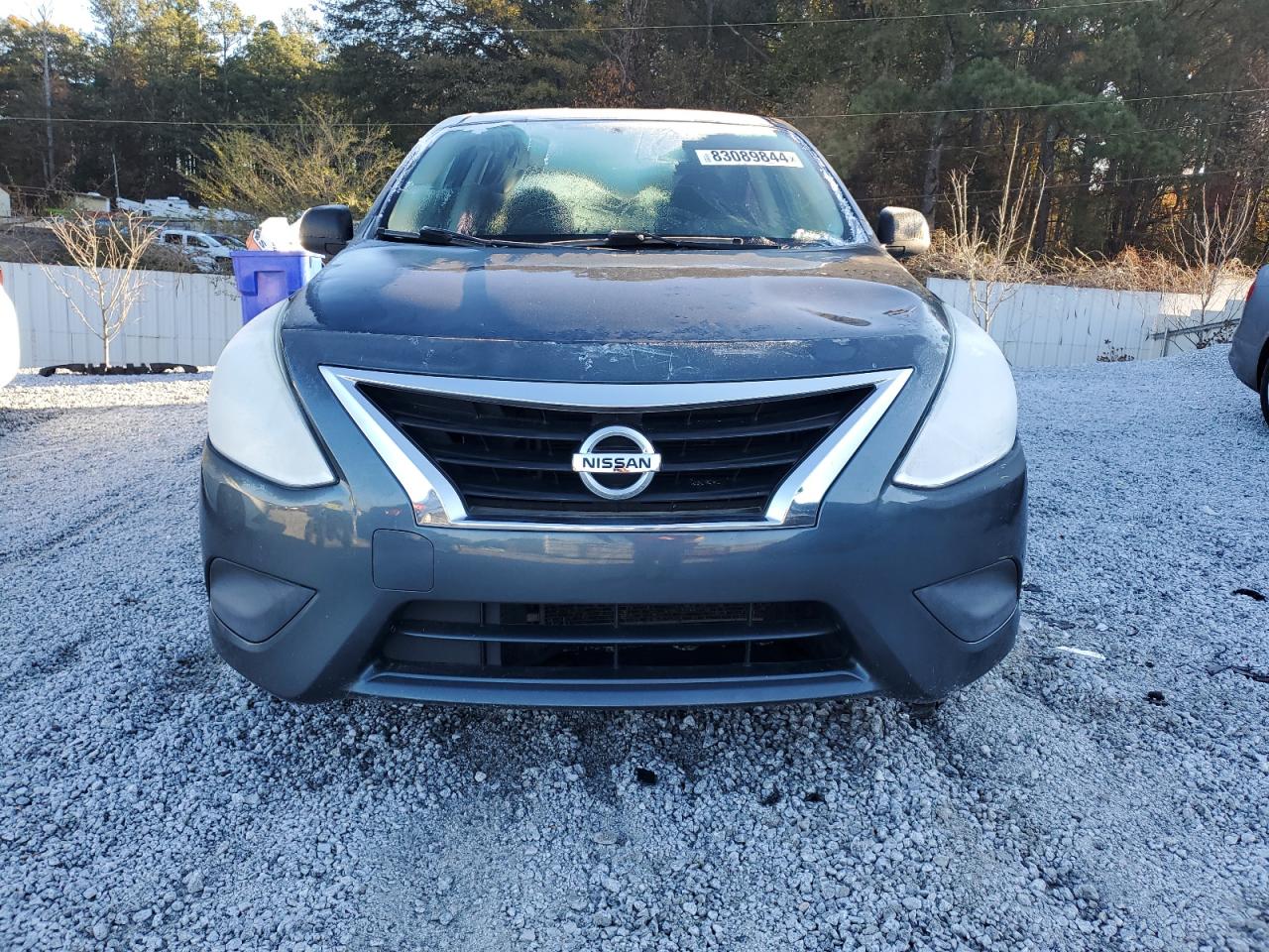 Lot #3033360808 2015 NISSAN VERSA S