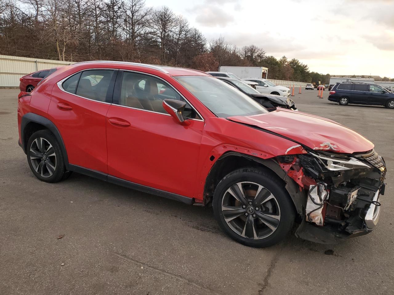 Lot #3055314363 2019 LEXUS UX 200