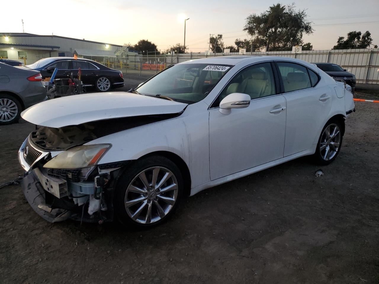  Salvage Lexus Is