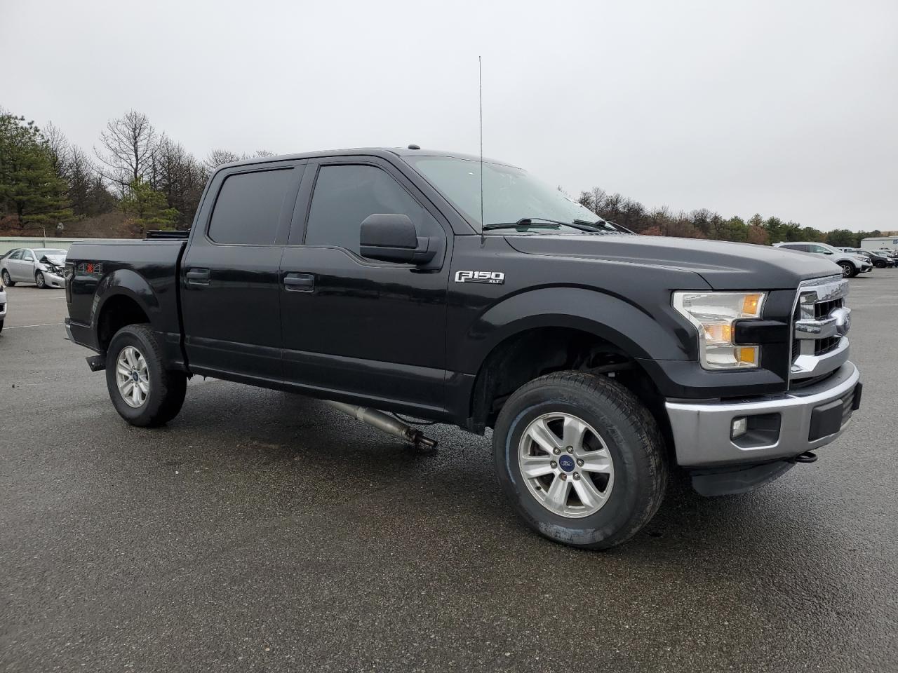 Lot #3027010892 2016 FORD F150 SUPER