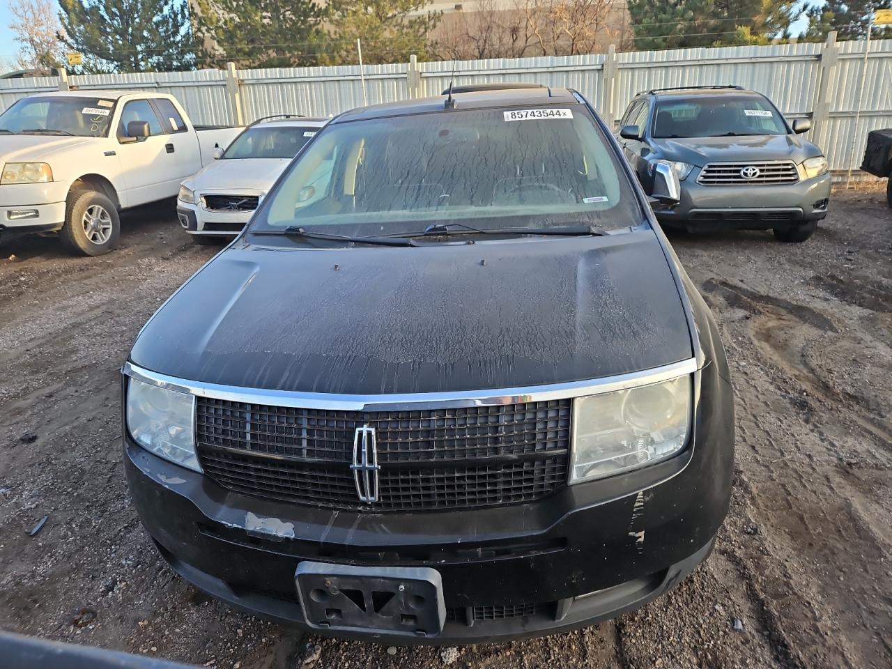 Lot #3034630738 2008 LINCOLN MKX