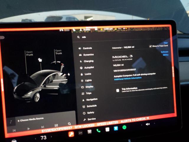 2018 TESLA MODEL 3 - 5YJ3E1EA7JF015037