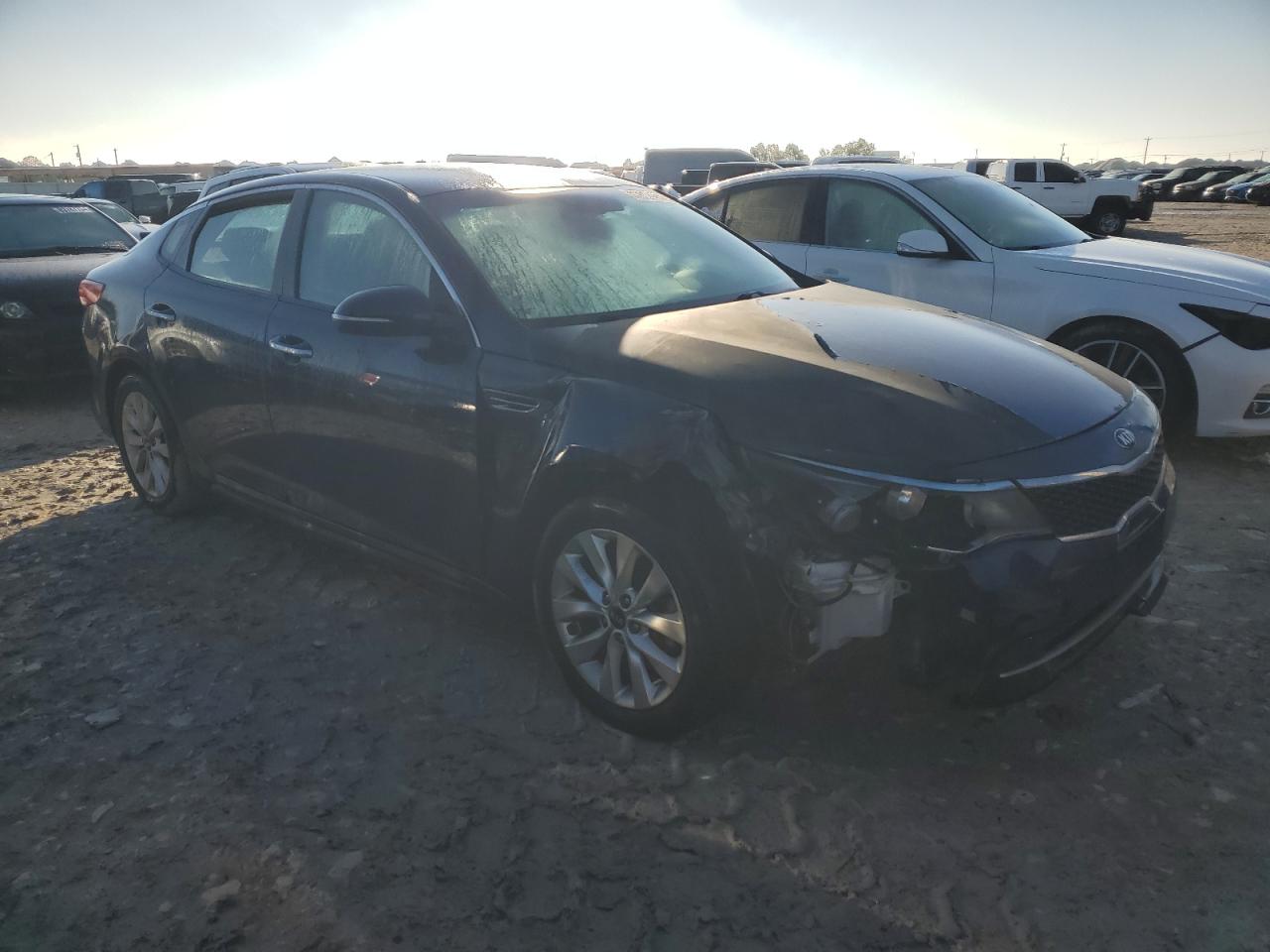 Lot #3024433644 2017 KIA OPTIMA LX