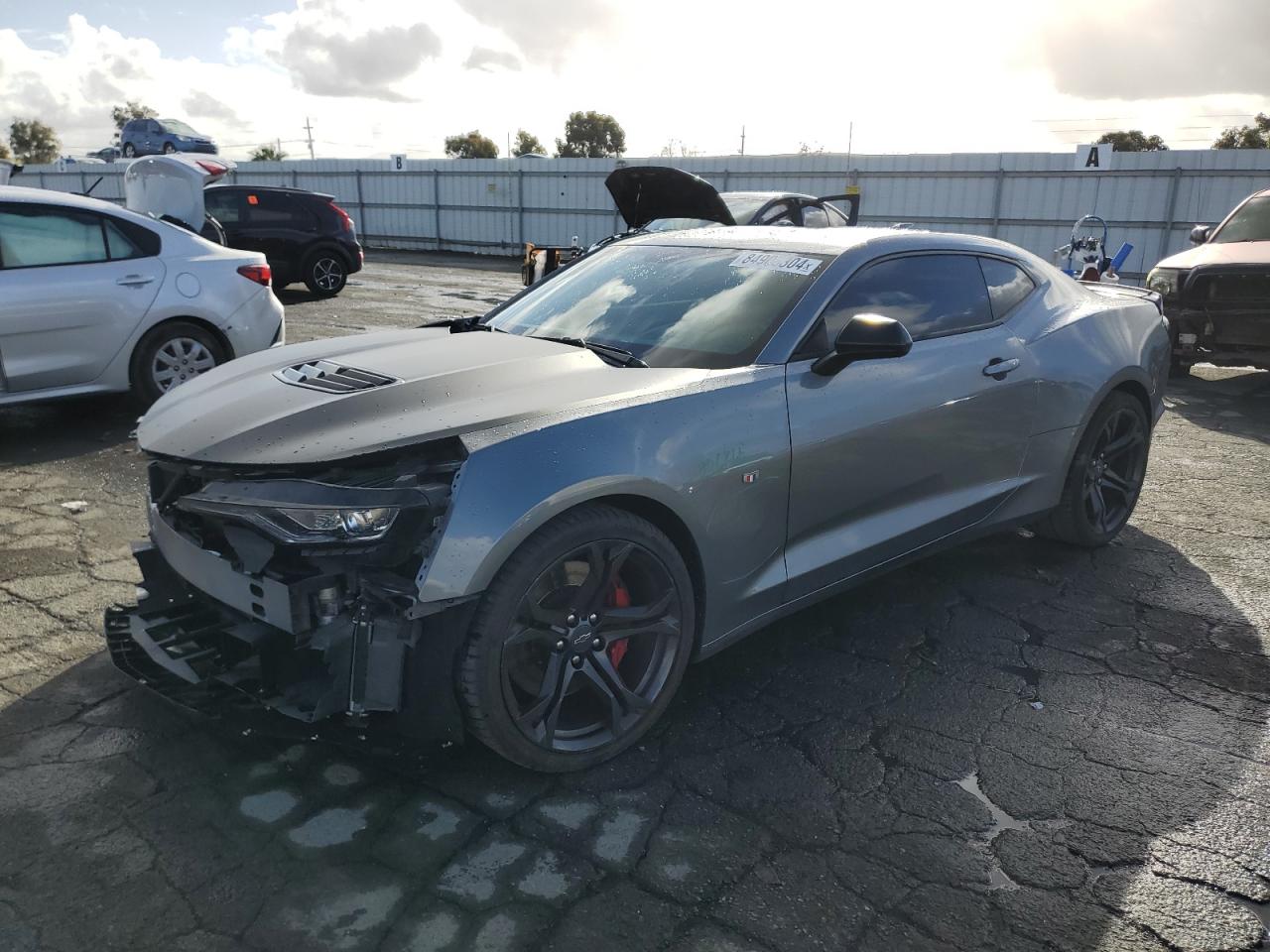  Salvage Chevrolet Camaro